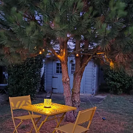 Maison Familiale Avec Grand Jardin Clos Proche De L'océan Casa vacanze *