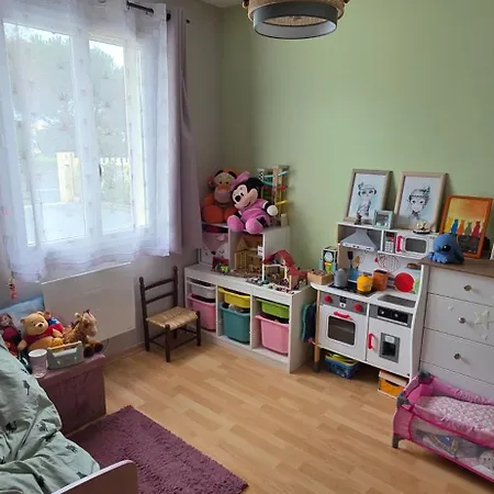 Maison Familiale Avec Grand Jardin Clos Proche De L'océan Casa vacanze Soubise